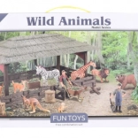 Grand ensemble d’animaux d’Afrique – jouet éducatif pour enfants