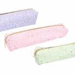 Trousse étui scintillante 20 × 4,5 × 4,5 cm
