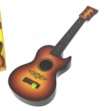 Guitare pour enfants 59 cm avec médiator