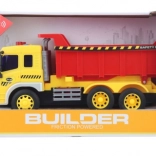 Camion benne à piles avec lumières et sons