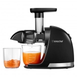 Extracteur de Jus Lent AMZCHEF Noir