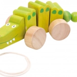 Crocodile à tirer en bois Small Foot
