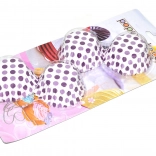 Caissettes pâtissières colorées pour muffins Ø 4 cm, hauteur 2 cm – 100 pcs