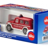 Super véhicule de pompiers Mercedes AMG G 65