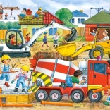 Puzzle Maxi Chantier 40 pièces