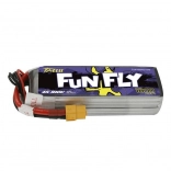 Batterie LiPo Tattu Fun Fly 1800 mAh 4S 100C avec connecteur XT60