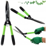 Cisailles manuelles pour haies 53 cm avec étui