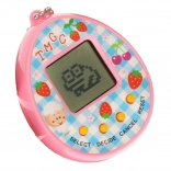 Jeu électronique Tamagotchi en forme d’œuf pour enfants – Rose