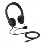 Casque Kensington Hi‑Fi USB‑C avec micro