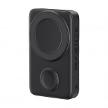 batterie externe magnétique pour Apple avec support MCDODO 10000 mAh, 20 W, noir