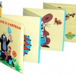 Livre dépliant Krtek pour enfants
