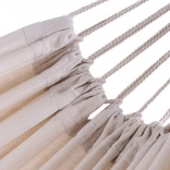 hamac de jardin en toile résistante 200 × 80 cm avec sangles et sac