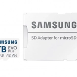 carte microSD Samsung EVO Plus 1 To avec adaptateur