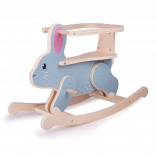 Lapin à bascule en bois FSC BIGJIGS TOYS