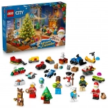 calendrier de l’avent LEGO City 2025