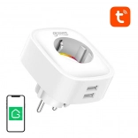 Prise intelligente WiFi Gosund SP112 avec 2xUSB, 16A, Tuya