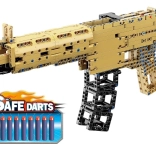 Jeu de construction fusil d’assaut Qman M416