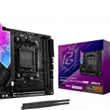 asrock b650i lightning wifi – carte mère mini‑ITX am5 avec ddr5 et wifi 6e