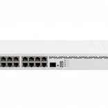 Routeur MikroTik CCR2004‑16G‑2S+ avec 16× Gigabit et 2× 10GbE SFP+