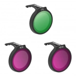 ensemble de filtres SUNNYLIFE pour drone DJI Neo – CPL, ND8 et ND16