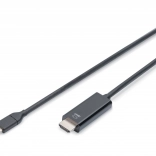 Câble USB Type-C vers HDMI pour transmission vidéo 4K/60Hz 5m noir