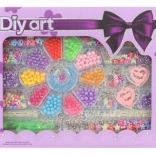 Perles en boîte – kit créatif d’enfilage pour enfants