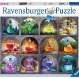 Ravensburger Puzzle Potions magiques 1000 pièces