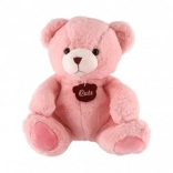 ourson en peluche rose