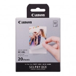 Lot de papier et d’encre pour imprimante Canon SELPHY QX20