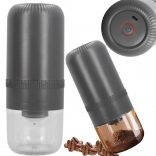 Moulin à café électrique 150 ml avec charge USB‑C et mouture réglable