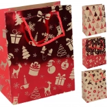 Grand sac cadeau de Noël