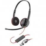 Casque Blackwire USB-A/C noir