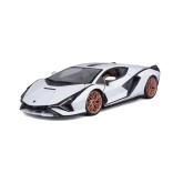 Bburago 1:18 TOP Lamborghini Sián FKP 37 Blanc/Noir