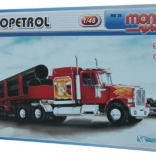 Kit de construction Monti System Europetrol Western Star 1:48