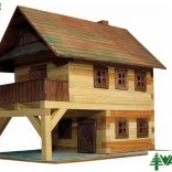 Maquette en bois à coller WALACHIA – moulin à eau 1:32