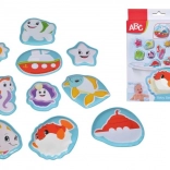 Puzzle magique pour le bain