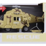 Hélicoptère à piles avec effets