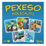 Pexeso Policiers – pexeso de voyage avec images de police