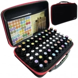 Trousse cosmétique SOULIMA – organiseur pour 60 vernis et flacons