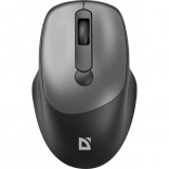 Souris sans fil silent click Defender Feam MM-296 RF 1600 DPI – Gris