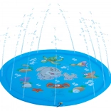 tapis de jeu aquatique pour enfants avec gicleurs 170 cm