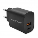 Chargeur Qoltec GaN Power Pro - 30W, noir