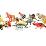 Petits dinosaures en caoutchouc – set de 12 pièces