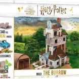 Jeu de construction Brick Trick Harry Potter – Le Terrier des Weasley en vraies briques