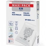 Micro sacs pour aspirateur 12+2 EP-BAG Maxi Pack