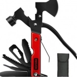 MultOutil multifonction 17‑en‑1 avec marteau et hachette