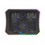 refroidisseur de jeu pour ordinateur portable avec rétroéclairage RGB Galerne