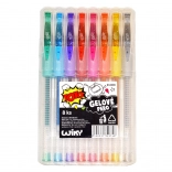 Set de stylos gel – 8 couleurs