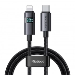 Câble de recharge Mcdodo USB‑C vers Lightning 36W