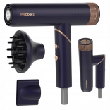 Sèche-cheveux avec ionisation et réglage STELLA WEBBER 2000 W